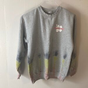 Custom tie dye Trader Joe’s crew neck. Size medium. Used condition.